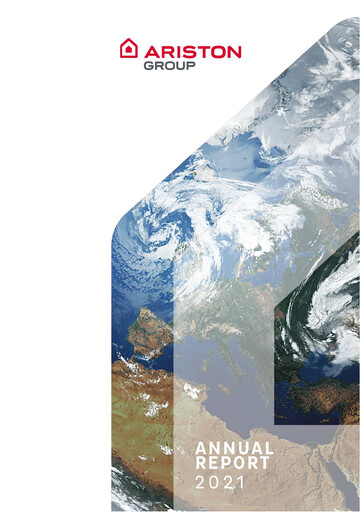 Miniature Ariston Holding Rapport annuel 2021