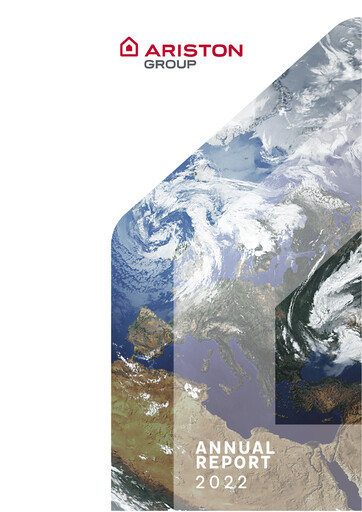 Miniature Ariston Holding Rapport annuel 2022
