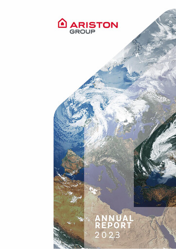 Miniature Ariston Holding Rapport annuel 2023