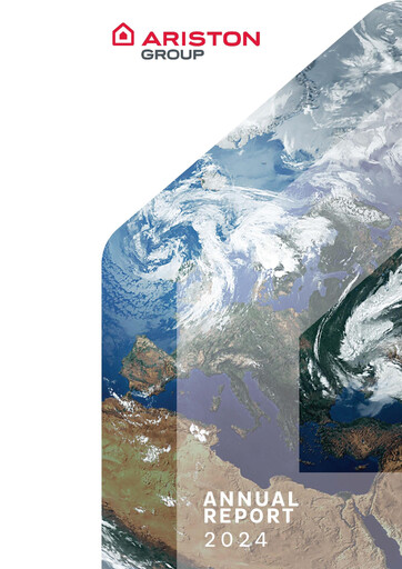 Miniature Ariston Holding Rapport annuel 2024