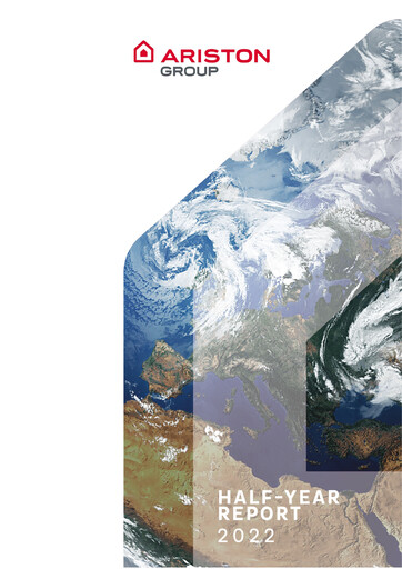 Miniature Ariston Holding Rapport semestriel 2022-h1