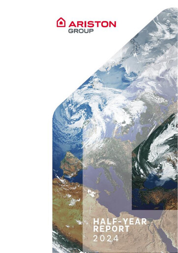 Miniature Ariston Holding Rapport semestriel 2024-h1