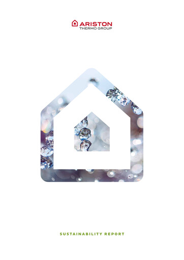 Miniature Ariston Holding Rapport de durabilité 2018