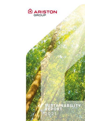 Miniature Ariston Holding Rapport de durabilité 2021
