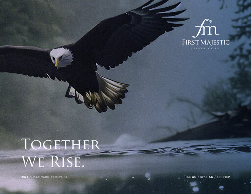 Thumbnail First Majestic Silver
 Sustainability Report 2024