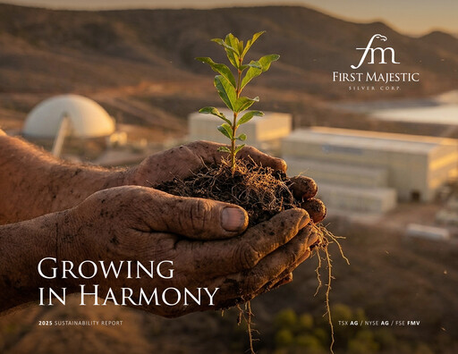 Thumbnail First Majestic Silver
 Sustainability Report 2025