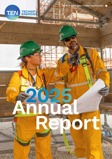Thumbnail Technip Energies Annual Report 2025