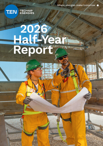Miniature Technip Energies Rapport semestriel 2026-h1