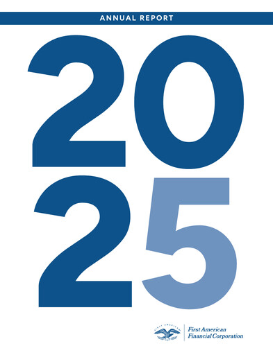 Vorschaubild First American Financial Corporation Jahresbericht 2025