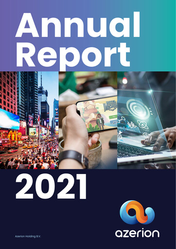 Thumbnail Azerion Group Annual Report 2021