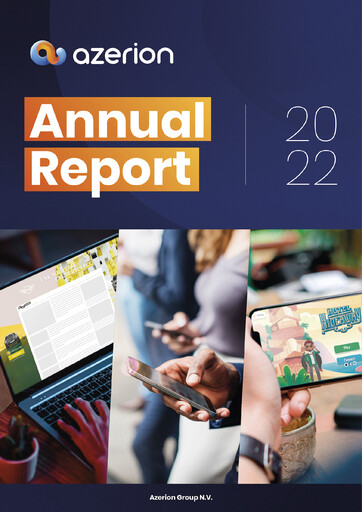 Thumbnail Azerion Group Annual Report 2022