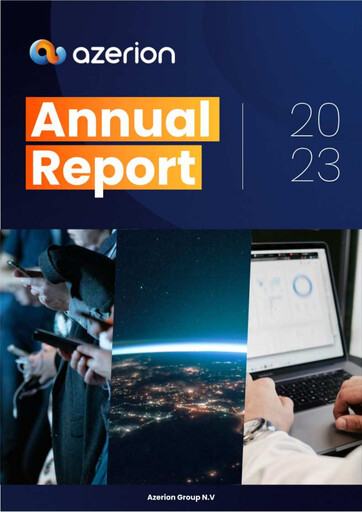 Thumbnail Azerion Group Annual Report 2023