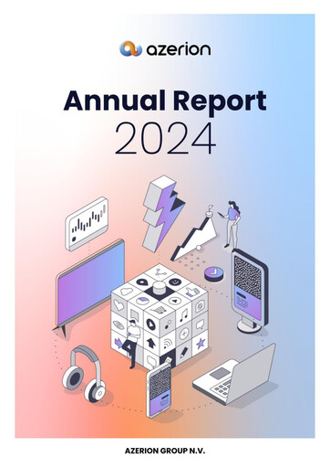 Thumbnail Azerion Group Annual Report 2024