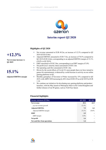 Thumbnail Azerion Group Quarterly Report 2020-q2