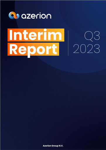 Thumbnail Azerion Group Quarterly Report 2023-q3