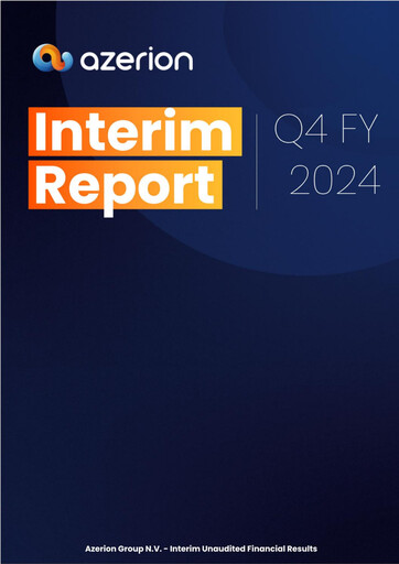 Thumbnail Azerion Group Quarterly Report 2024-q4