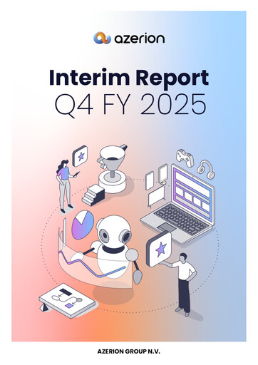 Thumbnail Azerion Group Quarterly Report 2025-q4