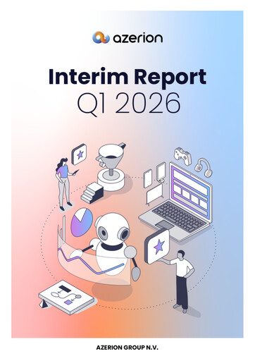 Thumbnail Azerion Group Quarterly Report 2026-q1
