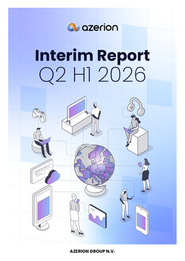 Thumbnail Azerion Group Quarterly Report 2026-q2