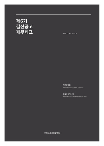 Thumbnail KakaoBank Financial Report 2021