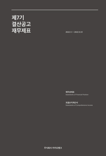 Thumbnail KakaoBank Financial Report 2022