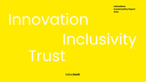Thumbnail KakaoBank Sustainability Report 2022