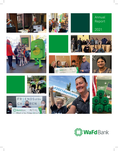 Thumbnail WaFd Bank Annual Report 2021