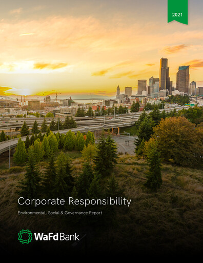 Thumbnail WaFd Bank ESG Report 2021