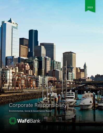 Thumbnail WaFd Bank ESG Report 2023