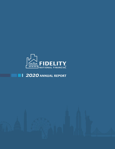 Thumbnail Fidelity National Financial
 Annual Report 2020