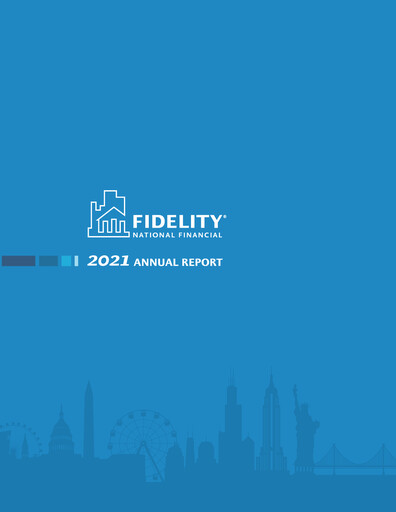 Thumbnail Fidelity National Financial
 Annual Report 2021