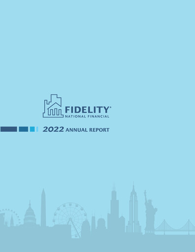 Thumbnail Fidelity National Financial
 Annual Report 2022