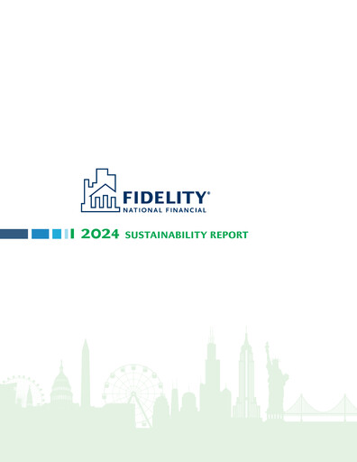 Thumbnail Fidelity National Financial
 Sustainability Report 2024