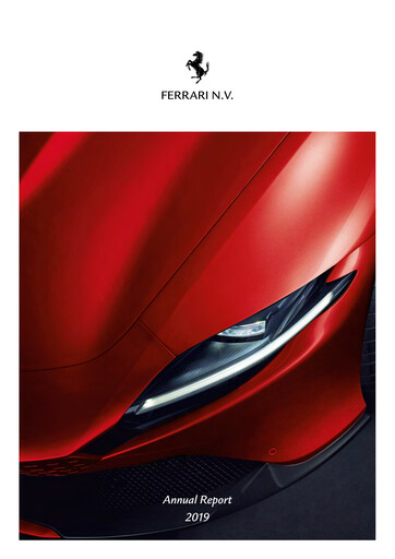 Thumbnail Ferrari Annual Report 2019