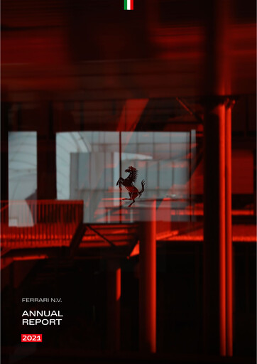 Thumbnail Ferrari Annual Report 2021