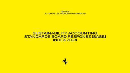 Thumbnail Ferrari ESG Report 2024