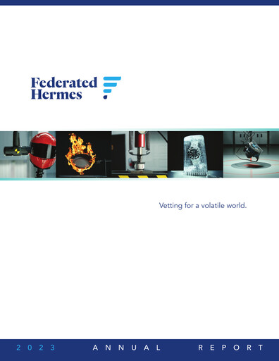 Miniature Federated Hermes
 Rapport annuel 2023