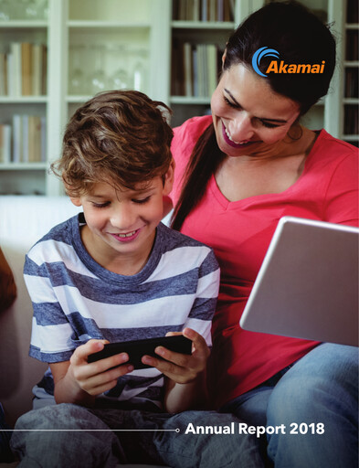 Thumbnail Akamai
 Annual Report 2018