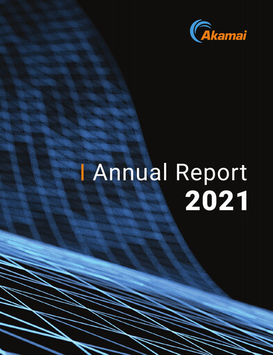 Thumbnail Akamai
 Annual Report 2021
