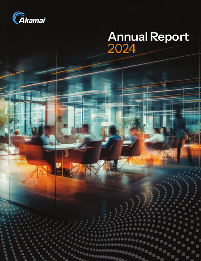 Thumbnail Akamai
 Annual Report 2024
