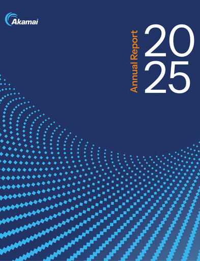 Thumbnail Akamai
 Annual Report 2025