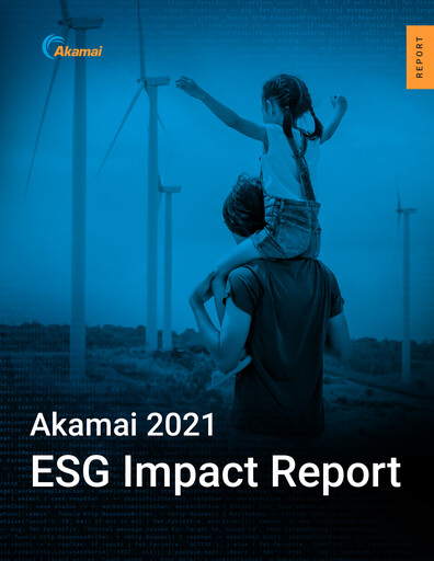Thumbnail Akamai
 ESG Report 2021