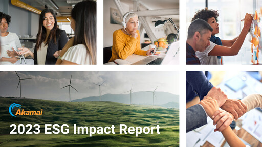 Thumbnail Akamai
 ESG Report 2023