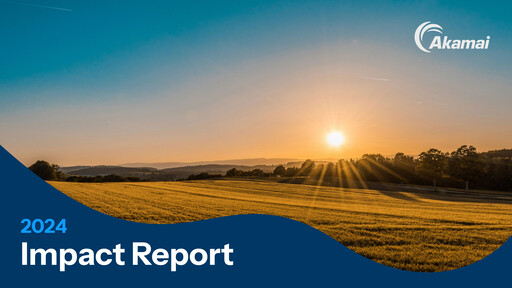 Thumbnail Akamai
 ESG Report 2024
