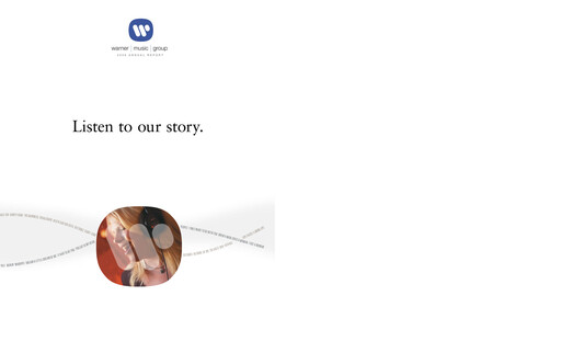 Thumbnail Warner Music Group
 Annual Report 2006