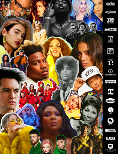 Thumbnail Warner Music Group
 Annual Report 2020