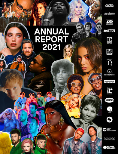 Thumbnail Warner Music Group
 Annual Report 2021