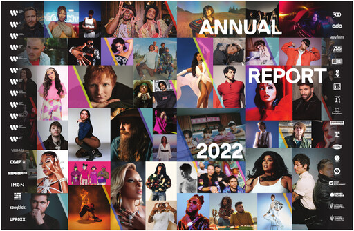 Thumbnail Warner Music Group
 Annual Report 2022