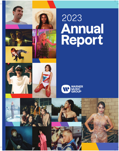 Thumbnail Warner Music Group
 Annual Report 2023