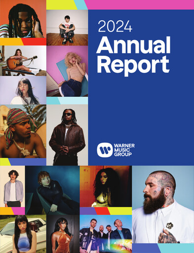 Thumbnail Warner Music Group
 Annual Report 2024